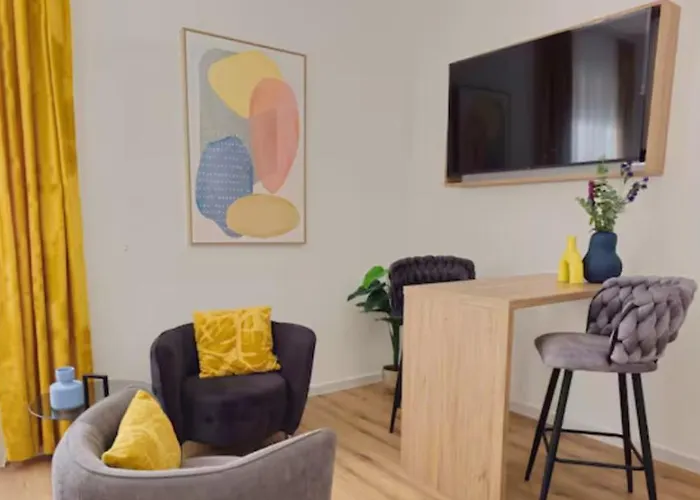 아파트 Chariming And Comfy Studio *